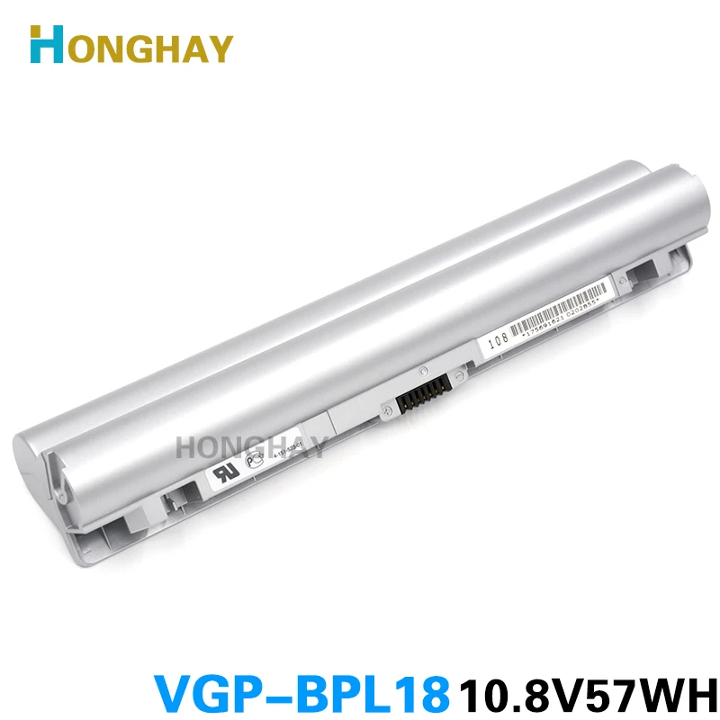 HONGHAY VGP-BPS18 BPL18 Original laptop Battery For SONY for vaio vpc-w11 vpc-w21 vpc-w12 series 10.8V 57WH