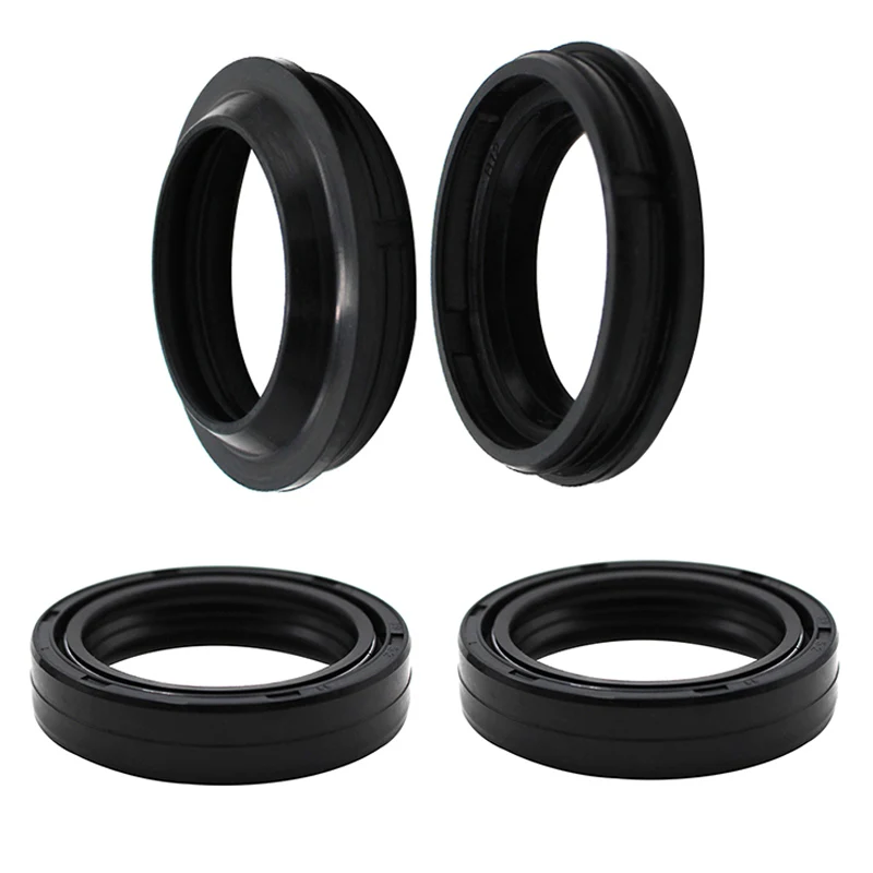 39x51 39 51 Motorcycle Part Front Fork Damper Oil and Dust Seal For HONDA CB700 CB 700 CB700SC Nighthawk S 1984-1986