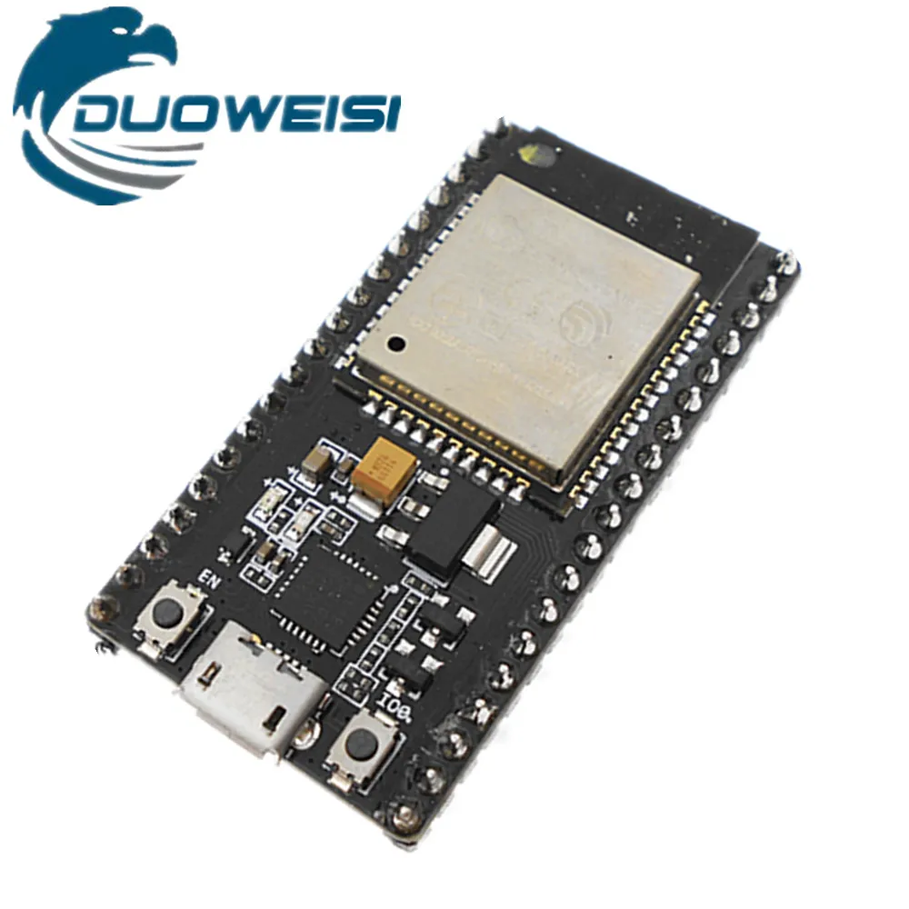 ESP32 مجلس التنمية WiFi + بلوتوث منخفضة للغاية استهلاك الطاقة ثنائي النوى ESP-32 ESP-32S مجلس 38PIN