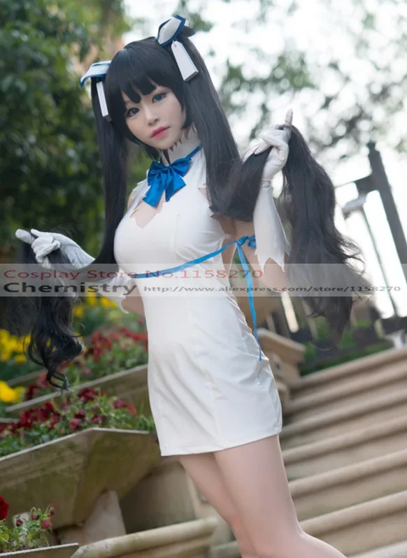 Is It Wrong to Try to Pick Up Girls in a Dungeon? DanMachi Hestia Cosplay Costume