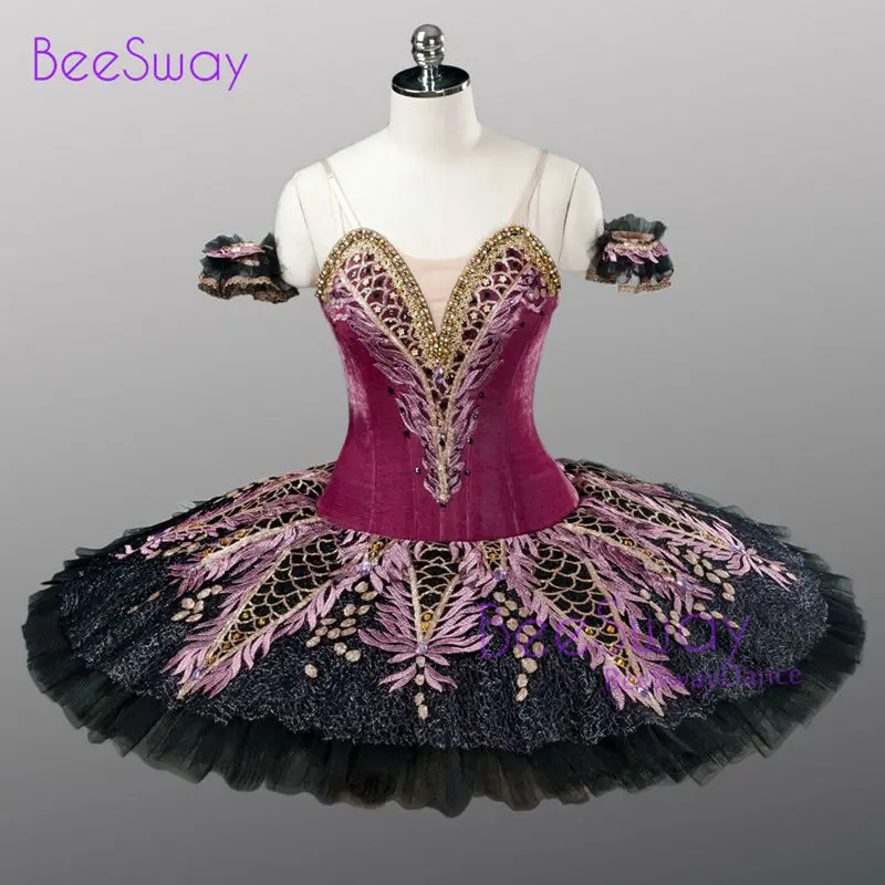 Vrouwen Ballet tutu voor meisjes Notenkraker zwanenmeer ballet kostuums Klassieke professionele ballet tutu's Volwassen Dans jurk