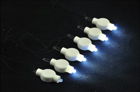 

10pcs*White color balloon paper lantern lights wedding party decoration led floral lights for home garden lights