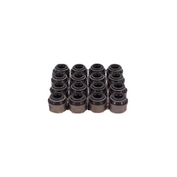 BTAP 6mm Black Engine Valve Stem Oil Seal For AUDI A3 A4 A5 A6 A8 VW Jetta Golf Passat 1.8 1.8T 2.5 20V 036 109 675 A 036109675A