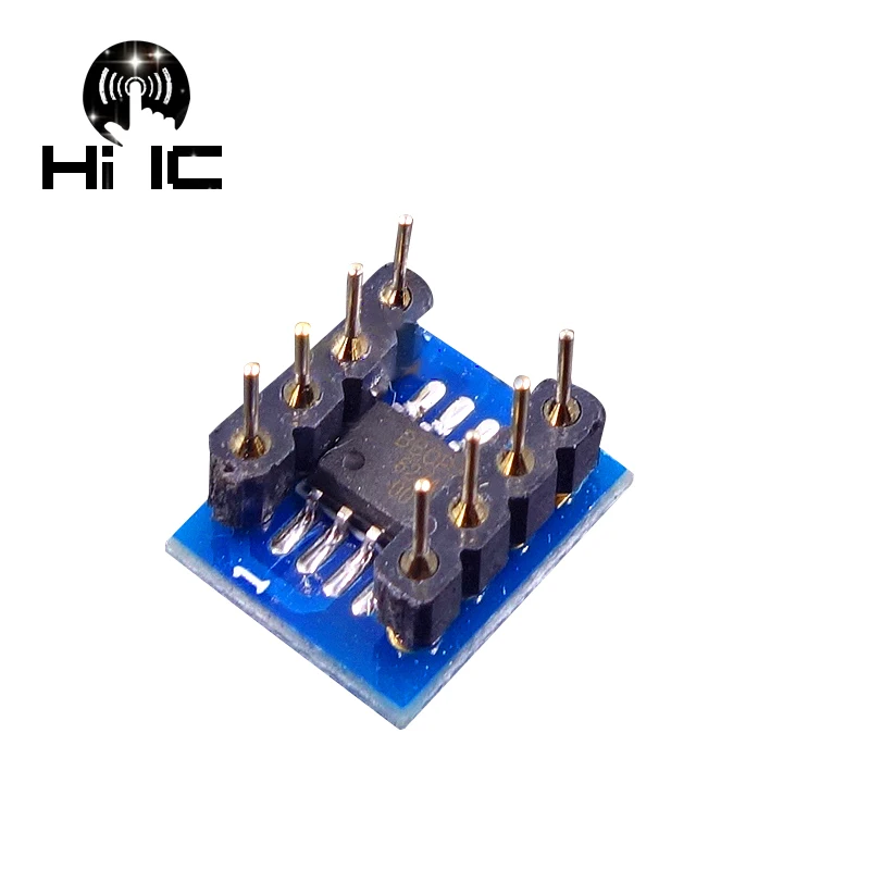 OPA627 * 2 DIP одиночный Op Amp на двойной Op Amp готовый продукт плата преобразователя модуля замены NE5532 2604