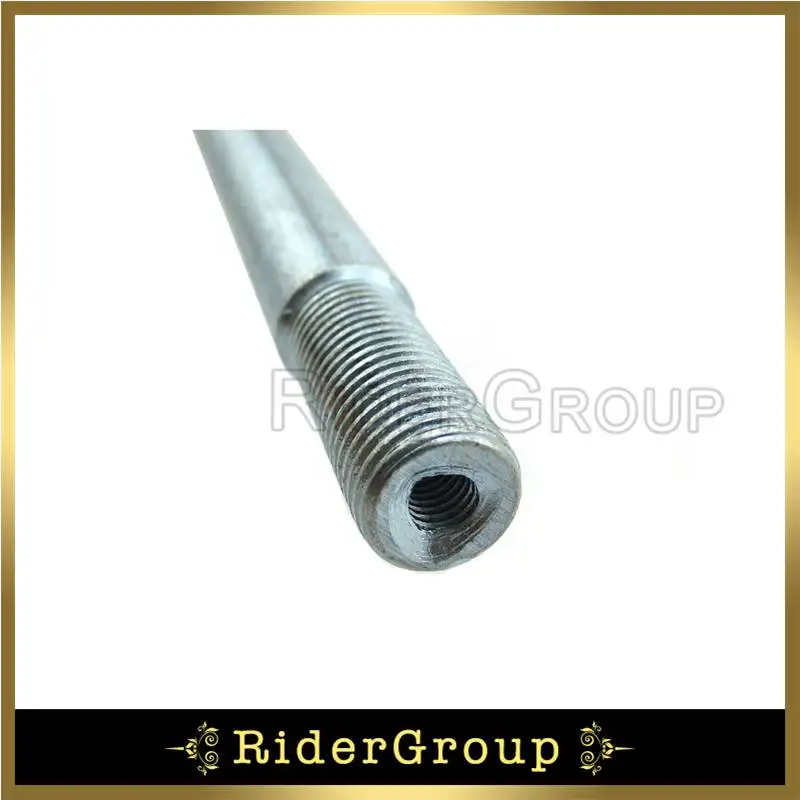 15mm Drilled Front Wheel Axle For SP/Marzocchi/Volt Adjustable USD Front Forks Which Are Widely Used On Chinese Pit Dirt Bikes