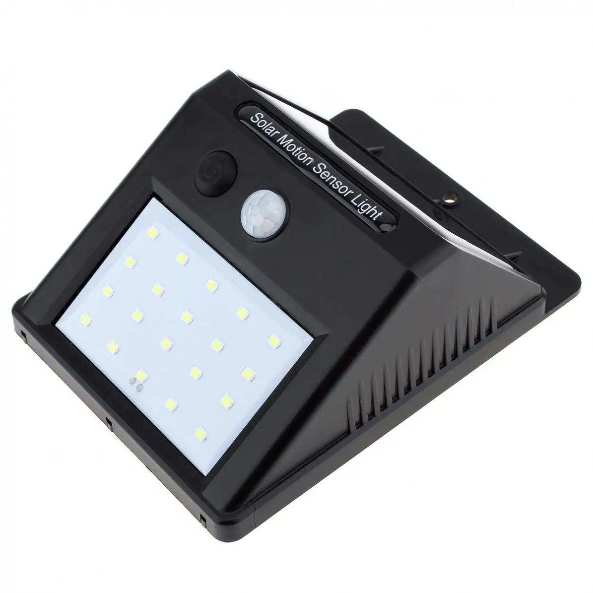 Serviceable Outdoor Waterproof 20 LED Rechargeable Solar Power PIR Motion Sensor Wall Light for Garden / Yard / Driveway