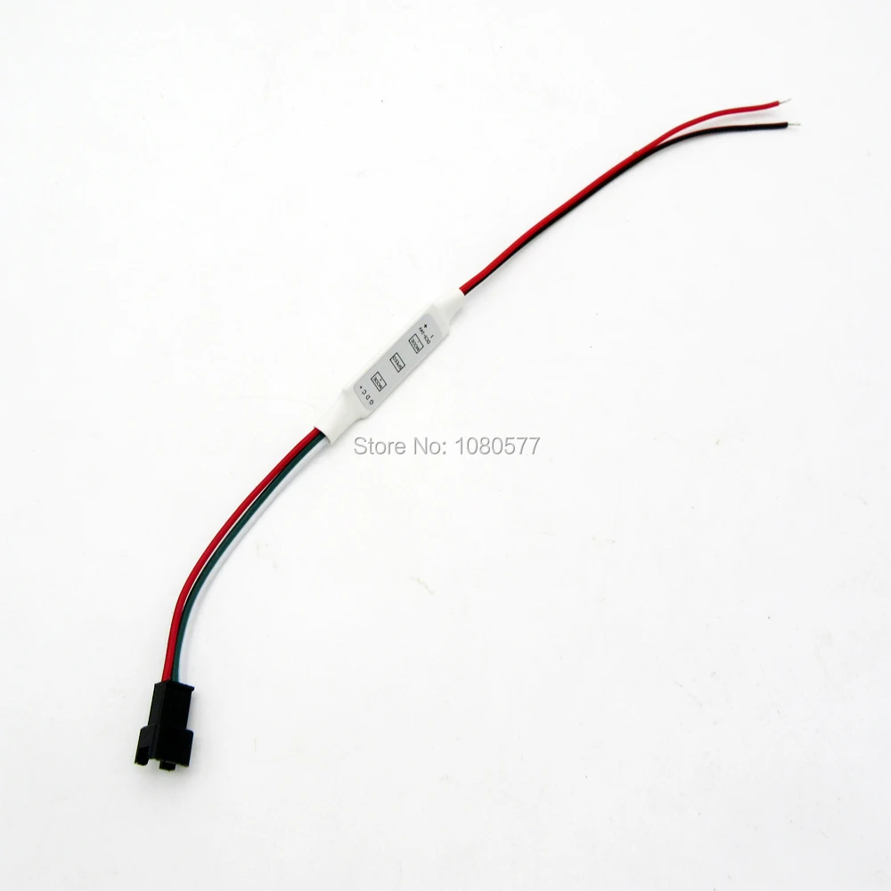 1pcs-4pcs Mini 3Key Dream Color LED Controller DC 5V 12V 24V RGB Controler For WS2811 WS2812 WS2812B Full Color LED Strip Ribbon