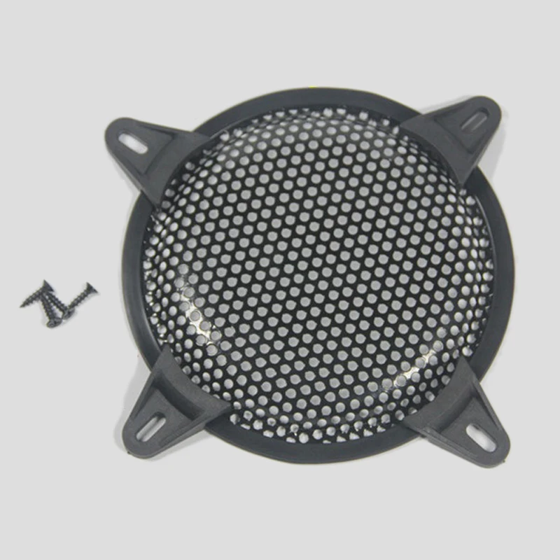 For 5"/6.5"/8"/10"/12"/15" Inch Car Audio Speaker Conversion Net Cover Decorative Circle Metal Mesh Grill Protection