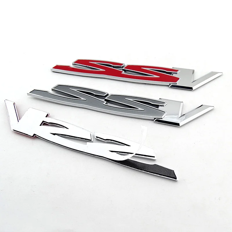 عالية الجودة ABS البلاستيك ملصقات السيارات SSV VE VF سيارة التمهيد جذع شعار شارة مائي ل هولدن كومودور مونارو SSV الديكور #2