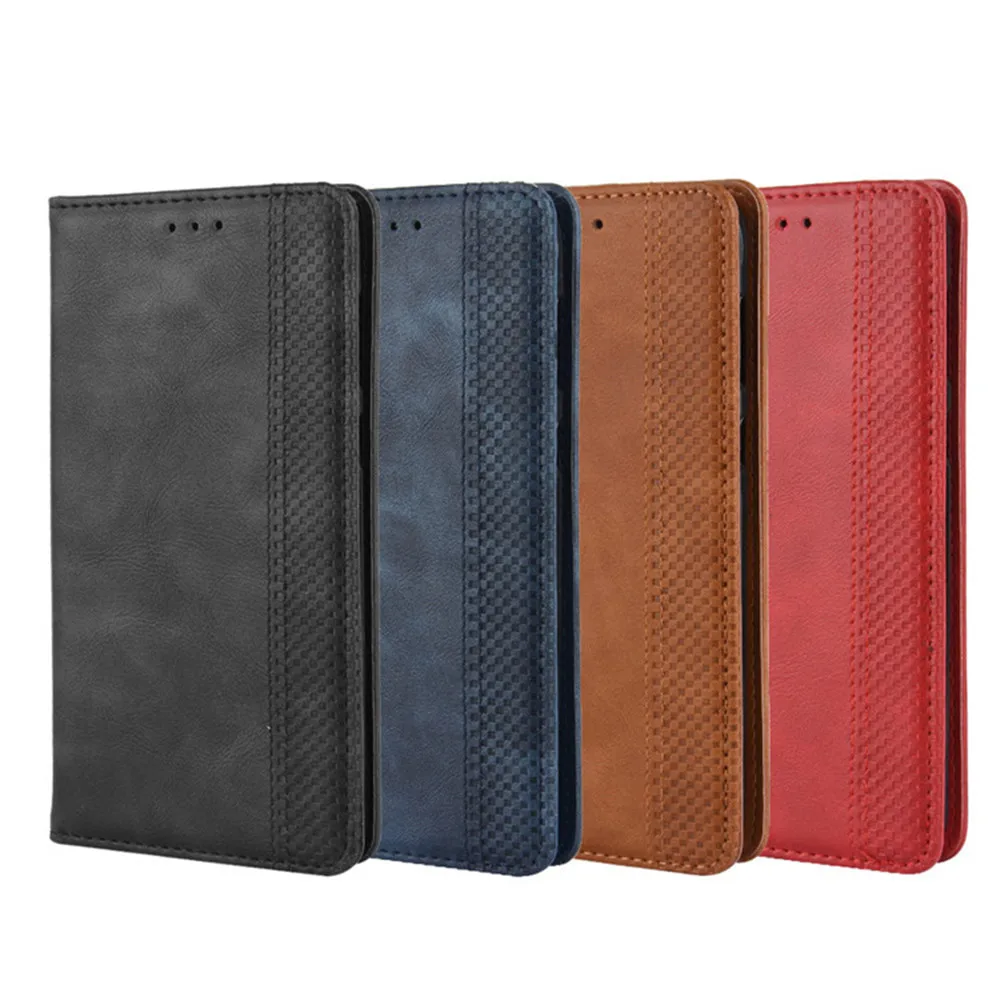 For Samsung Galaxy A9 Pro 2019 Case 6.39 inch Luxury PU Leather Wallet Magnetic Adsorption Case For Samsung A9Pro 2019 Phone Bag