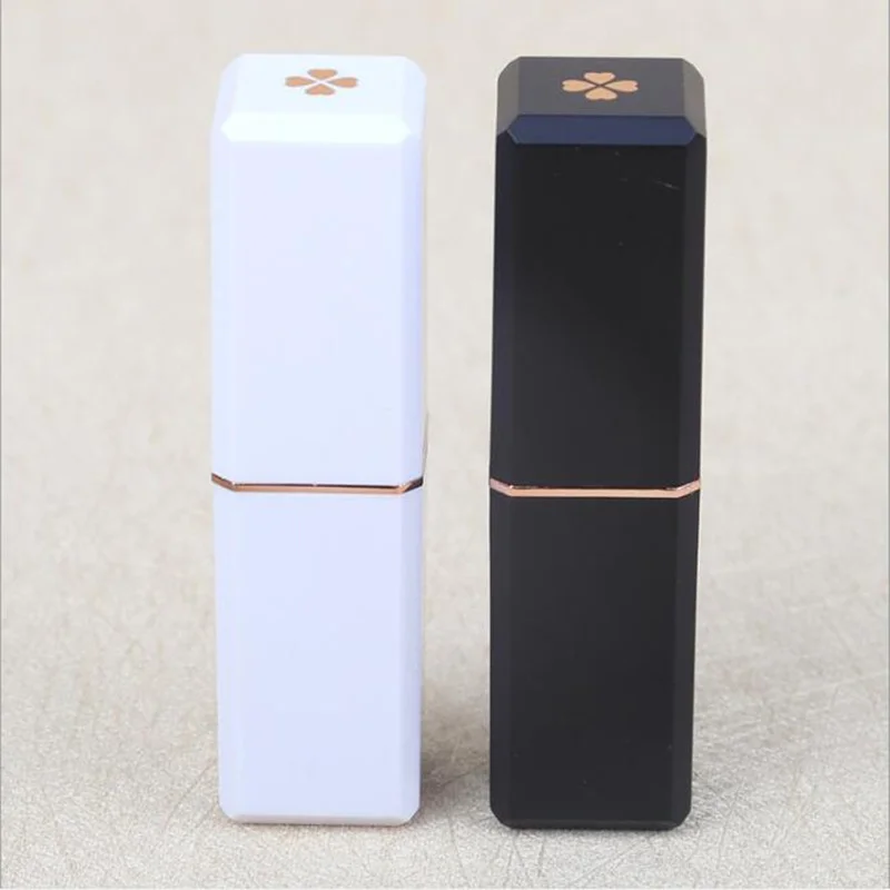 

20/40/60pcs 12.1mm Four-leaf Clover Lipstick Tubes Lip Balm bottle Portable Empty Cosmetic Containers Consumer Goods Packaging