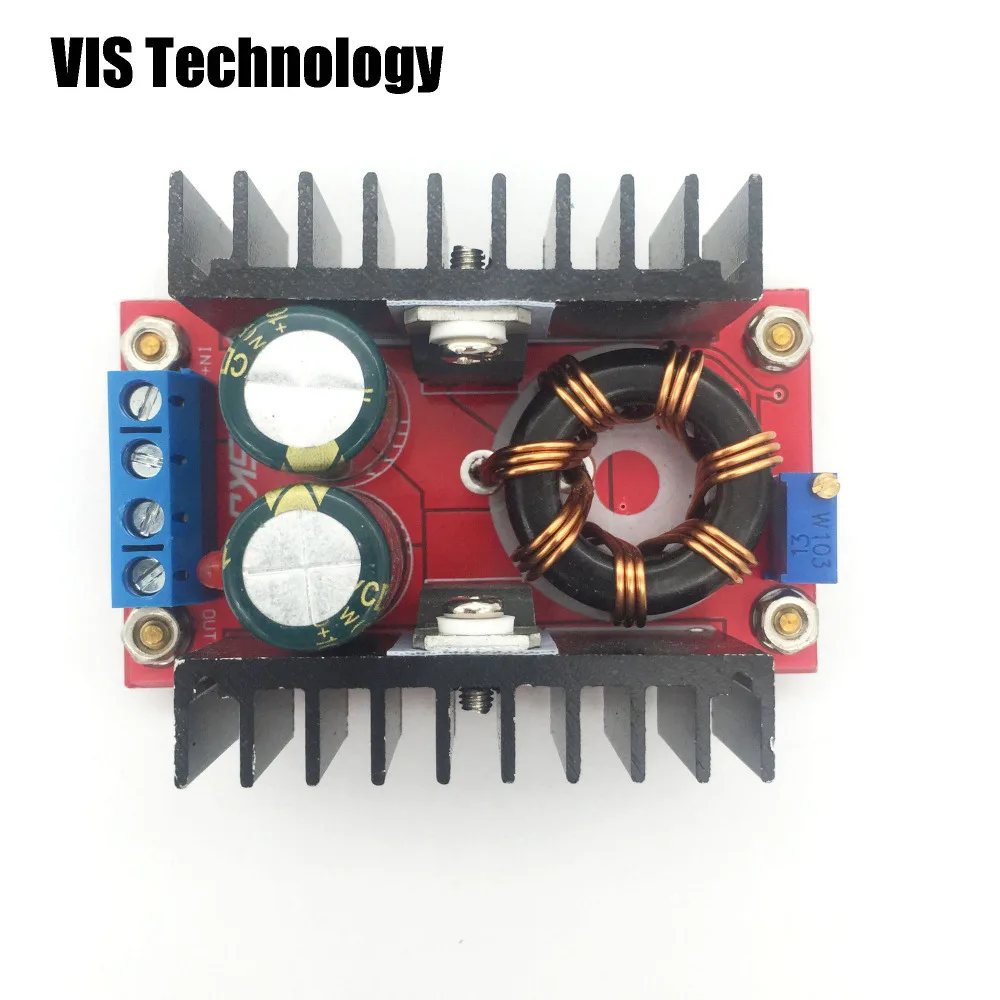 150W constant current  Boost Converter DC-DC 10-32V to 12-35V 10A(MAX) Step Up Voltage Charger Module for SLA Nano printer TOS