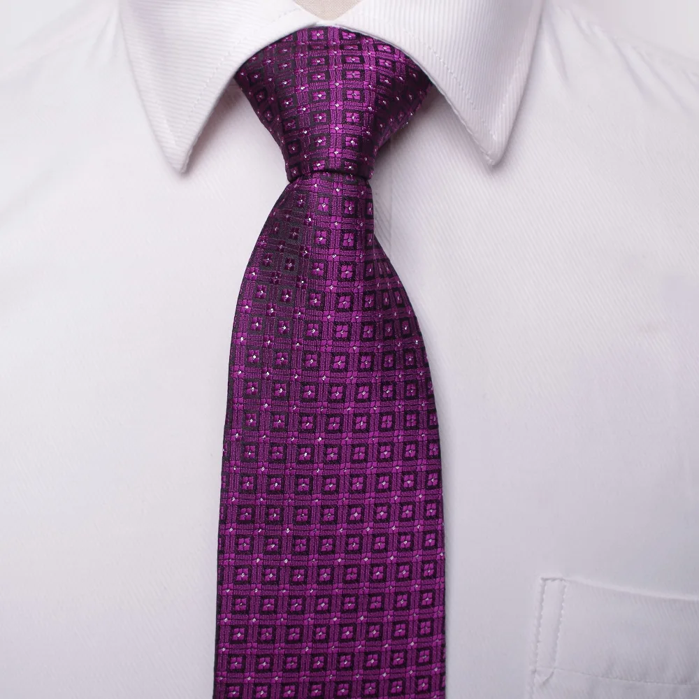 Stripe Neck Tie para homens, acessórios de camisa, negócios formais, casamento clássico, moda, 8cm