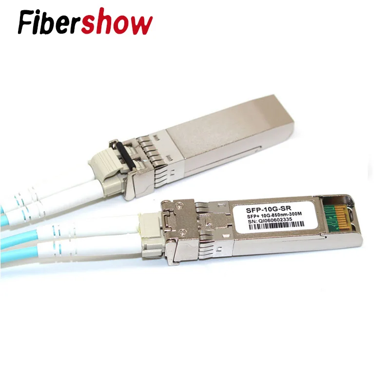 SFP+ 10Gb SFP SR for SFP-10G-SR 10GBASE-SR Fiber Optic SFP Transceiver Module dual fiber