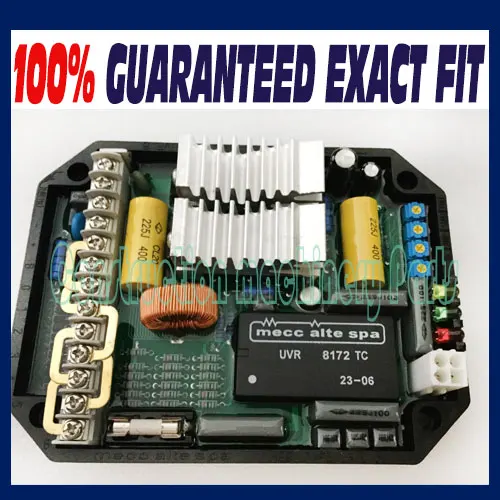 Regulador Automático de Tensão Avr Uvr Generator Uvr8172