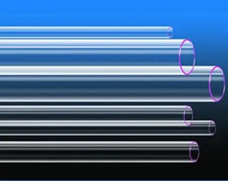 Quartz furance tube / OD*L=80*1200mm / high-temperature / high purity clear quartz tube