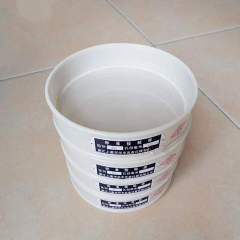 12-200 Mesh 1.66-0.074mm Aperture Lab Standard Test Sieve Nylon Diam 20cm Newest DAJ9282