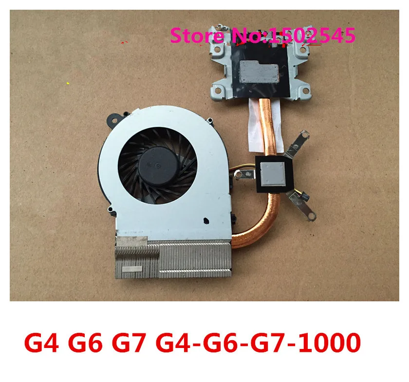 genuine original laptop heatsink fan for HP Pavilion G4 G6 G7 G4-G6-G7-1000 Radiator fan 643257-001 643259-001