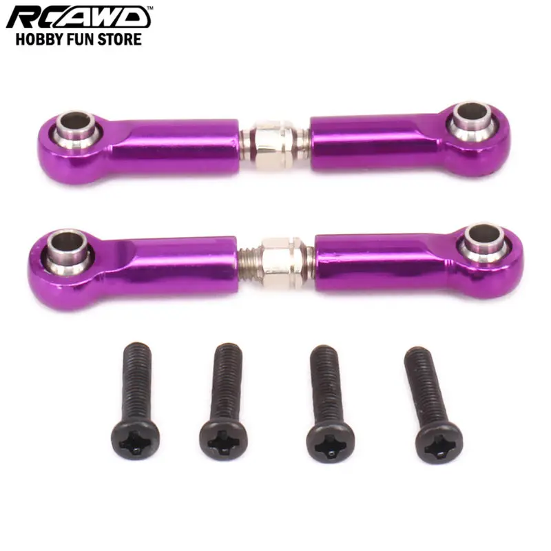 RCAWD HSP 1/16 Steering Servo Link Tie-Rod For Rc Car 1/16 HSP Monster Truck Short Course 86009 94186 94286