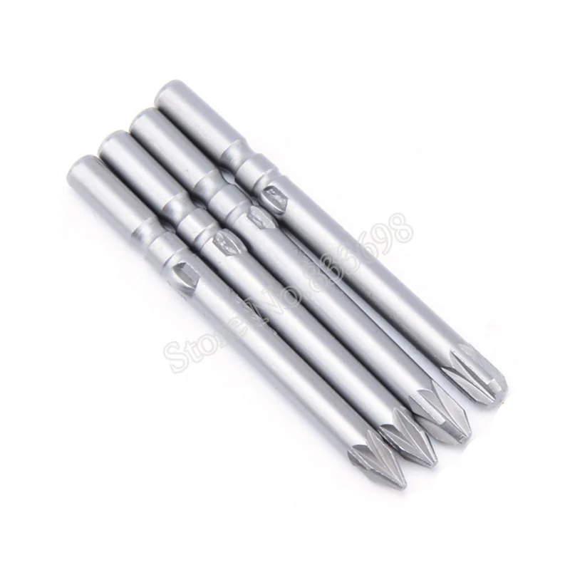 4 Pz/set PZ0 PZ1 PZ2 PZ3 Pozidriv Magnetico Cacciavite Bit Impostato 801 802 Tondo Gambo di Gioco Orologio Repair Tool Kit
