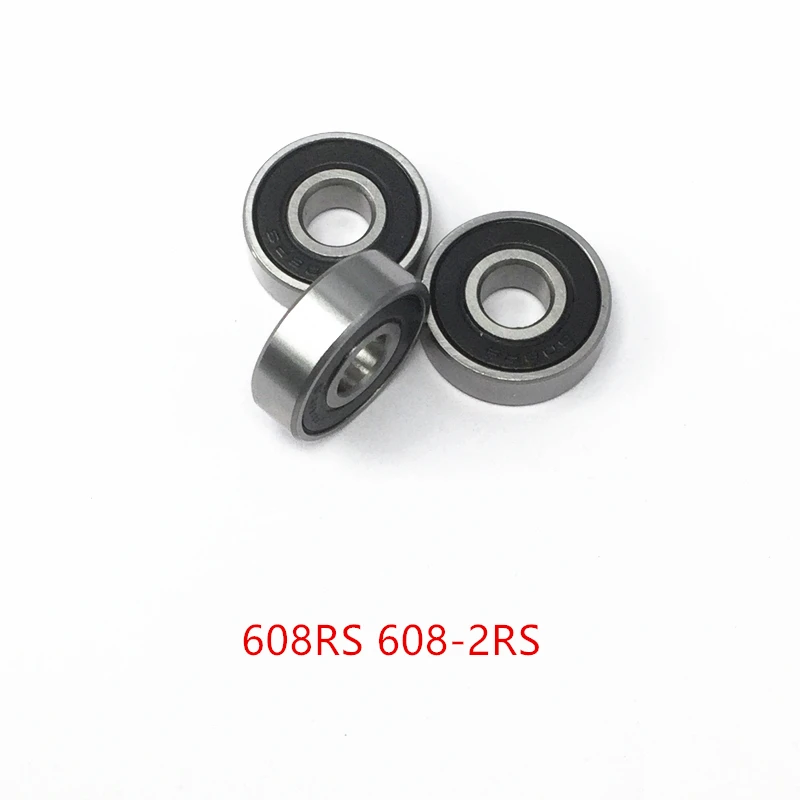 Rolamento abec11 608-2rs para patins de velocidade rápida, rolamento de rodas de skate 608 em linha, rolamento de bola em miniatura para skate e longboard