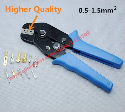 

Higher Quality SN-48B Professional Terminals Crimping Plier 0.5-1.5mm2 Multi Hands Crimper