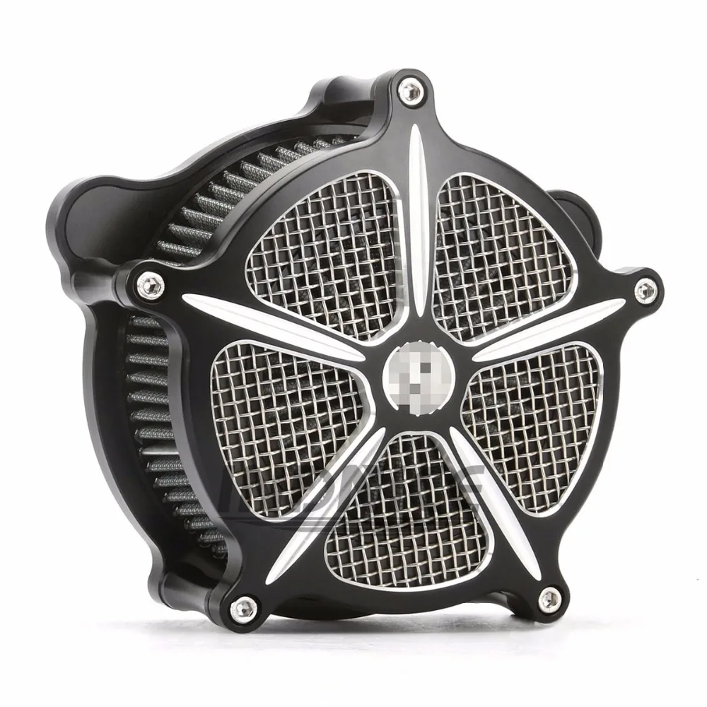 Air cleaner kit For harley street glide air filter electra glide road king For harley touring sportster xl883 1200