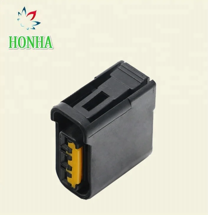 Free Shipping FW-C-D3F FW-C-D3F-B 3 pin automotive ignition coil female connector for Subaru