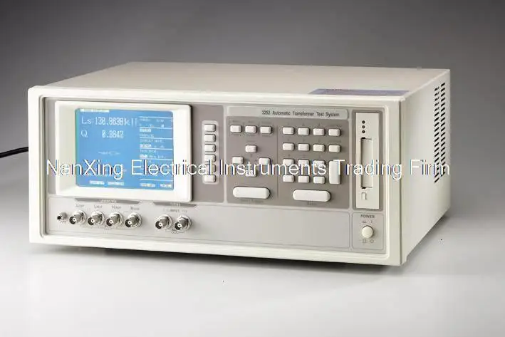 Fast arrival 3250 Automatic transformer analyzer  0.1%-accuracy, 20-200kHz,General L ,C ,R ,DCR