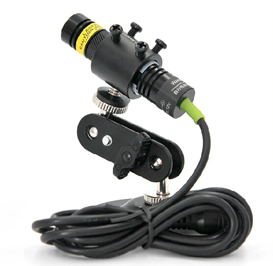 515nm 10mWGreen Spot/Line/Cross Laser Module Laser Diode High Quality Adjustable Focus