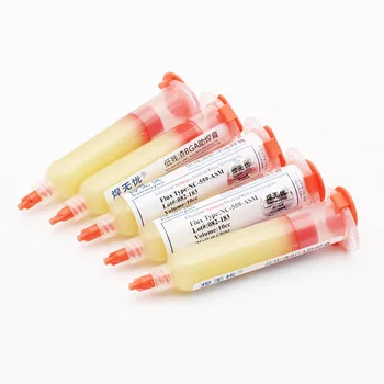 はんだペーストNC-559-ASM bga pcb,新品,1個,高度なオイルフラックスグリース,はんだ修理ツール,10cc