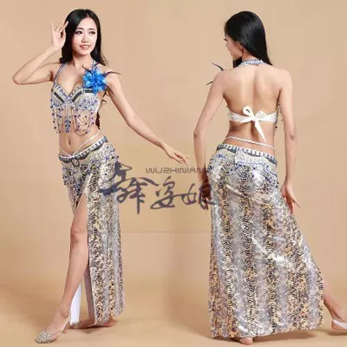 hot-selling belly dancing Costumes bellydance Set Egyptian dancing Clothes 3pcs Bra/Belt/Skirt 3 sizes 11 colors available