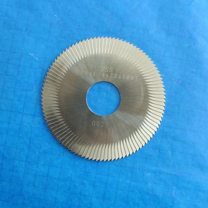 

Original Raise 3-Sided 100T High Speed Steel 0023 cutter blade dedicated for Wening Key Machine 100G,202A,100G1,100H,etc