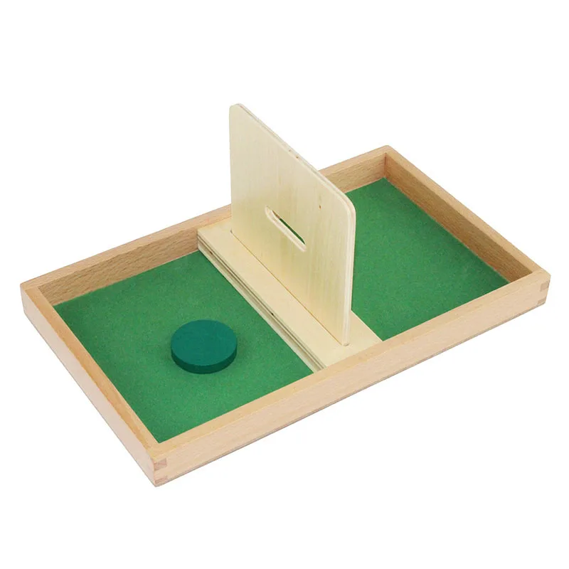 Juguetes de madera Montessori para bebés, suministros educativos para enseñanza temprana, tablero Imbucare de entrenamiento preescolar