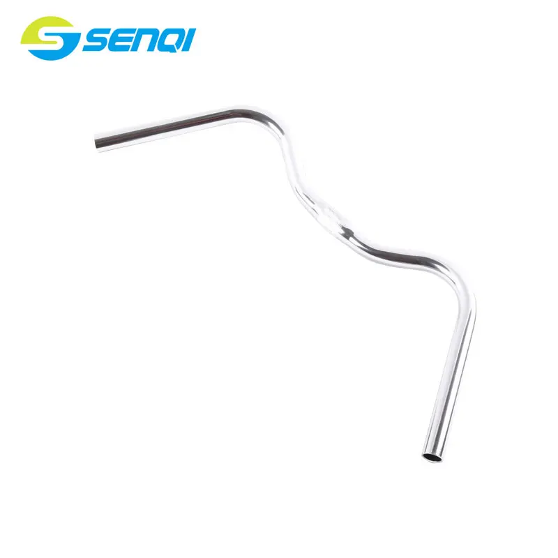 550*25.4*22.2mm Retro Bicycle Handlebars England Pattern Bicycle Bend Bar Road Bike Aluminum Alloy Handlebar CSW021