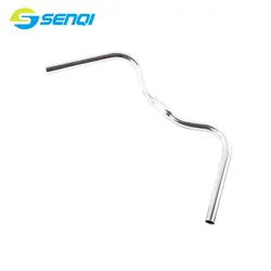 550*25.4*22.2mm Retro Bicycle Handlebars England Pattern Bicycle Bend Bar Road Bike Aluminum Alloy Handlebar CSW021