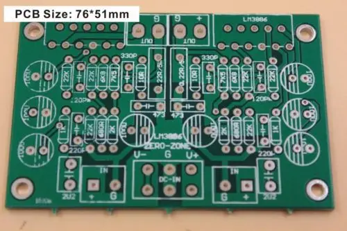 

Новый магазин магазинов ZEROZONE LM3886 усилитель PCB (одна плата 2 канала)