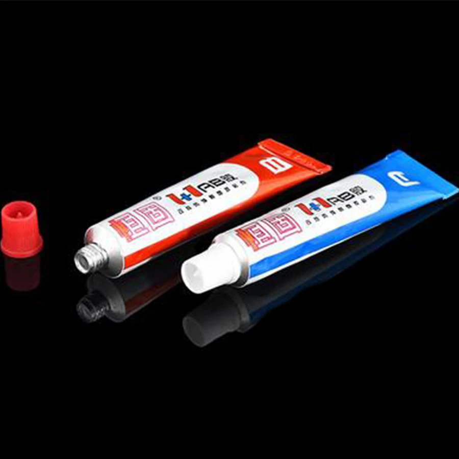 10g Multi-purpose Strong Adhesive A B AB glue A+ B Epoxy Resin Glue for Plastic Metal Ceramic Rubber