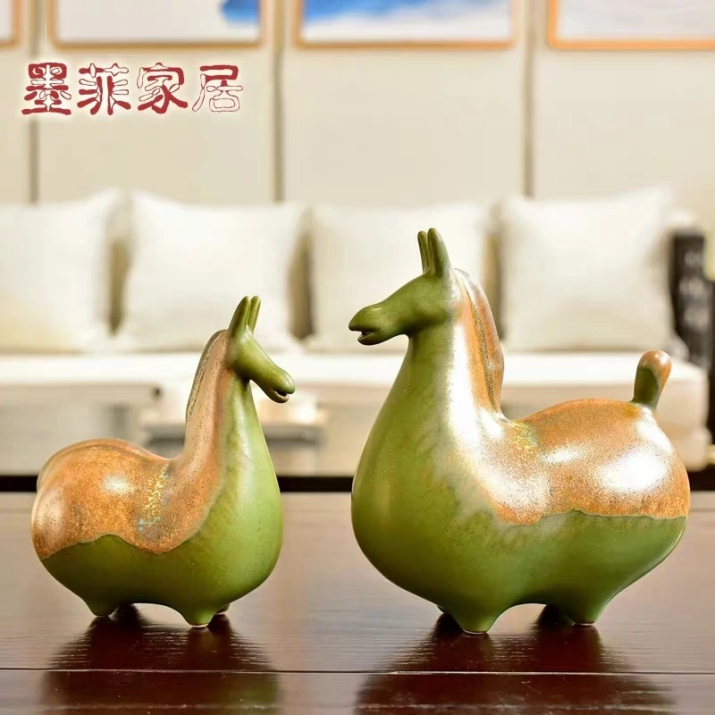 Dezhen Handmade Ceramic Decoration from New Chinese Kiln to Successful Point Decoration