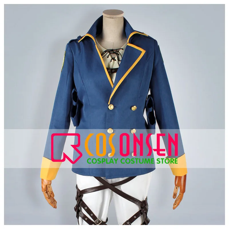 

COSPLAYONSEN Attack on Titan Wings of Counterattack ONLINE Eren Jager The Independent Special Force Cosplay Costume