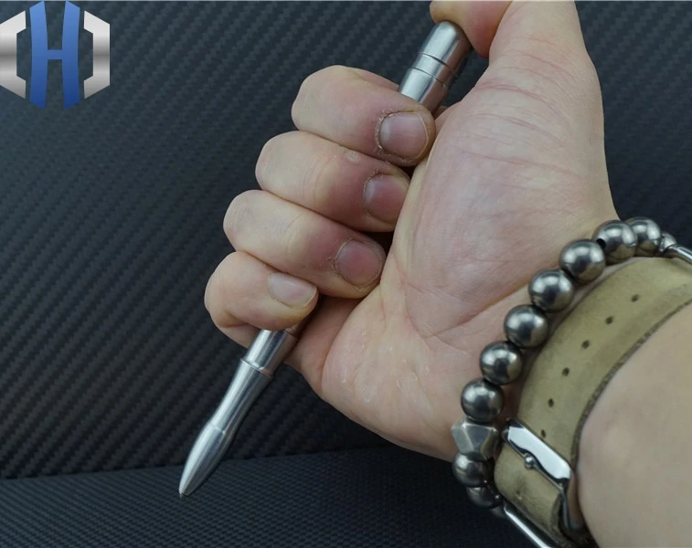 EDC Tungsten Steel Head Tactical Pen Broken Window Defense Pen Survival Self-defense Pen Women Anti-wolf Tools