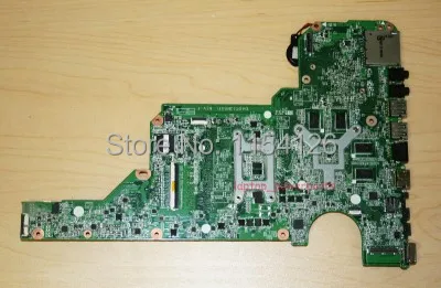 Laptopmoederbord voor HP G4 G6 680569 -001 DA0R33MB6F0 DDR3 Niet-geïntegreerd 100% getest OK