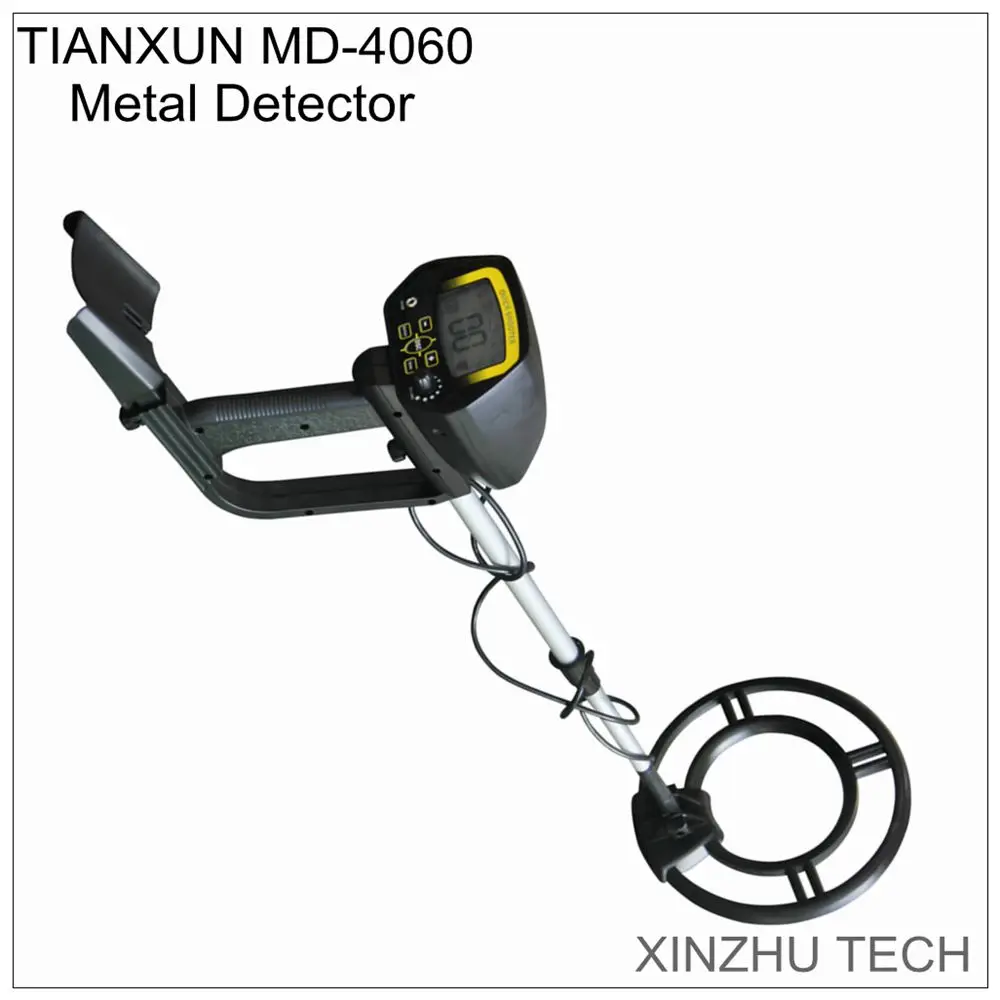 

TIANXUN MD-4060 Metal Detector Professional Metal Underground Gold Detector Portable High Accuracy Metal Finder Treasure Hunter