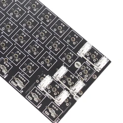 Cherry Style OEM Clear PCB-mounted PCB Stabilizers Satellite Axis 7u 6.25u 2u  For MX Switches Mechanical Keyboard Big Keycaps