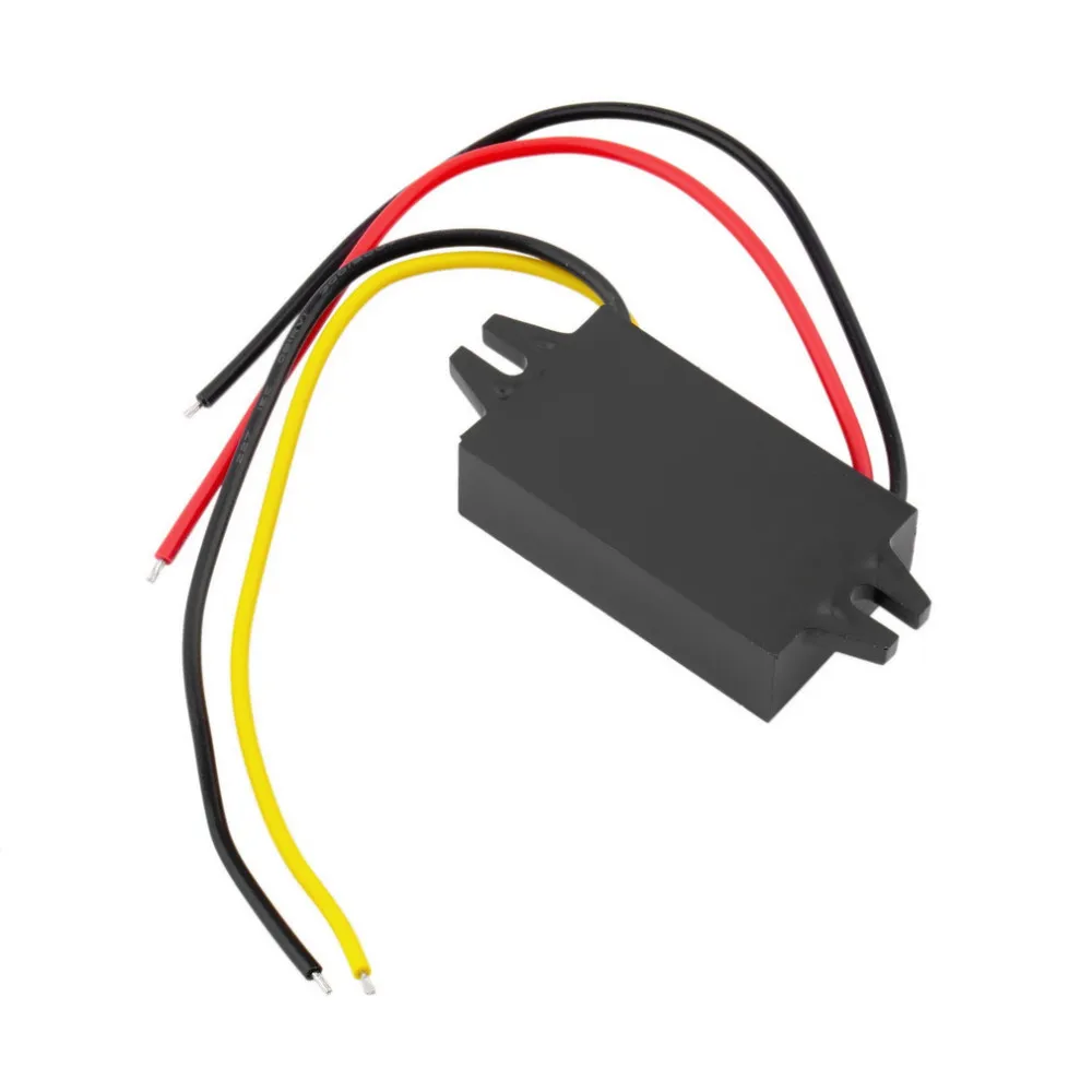 12 V (8.5 V-28 V) krok W dół 5 V 10A 50 W konwerter zasilania wyświetlacz LED samochodów zasilania DC-DC moduł Buck Regulator napięcia wodoodporna