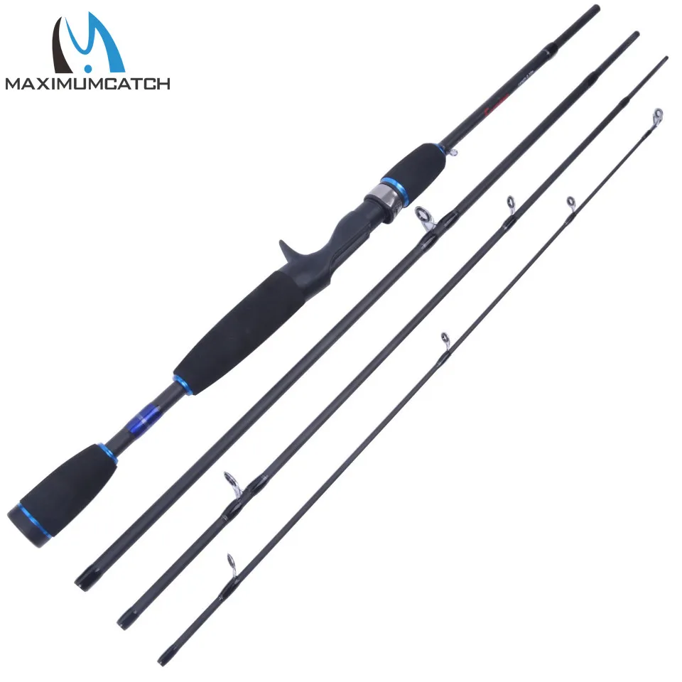 Maximumcatch 2.1M/2.4M Lure Weight 3-70g Baitcasting Fishing Rod Portable Travel Fishing Rod Casting Graphite Rod