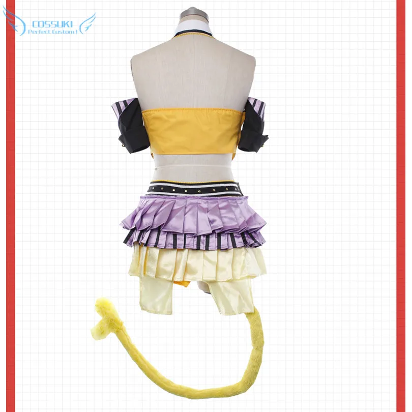 THE IDOL Rika Jougasaki Cosplay Carnaval Costume Halloween Christmas Costume