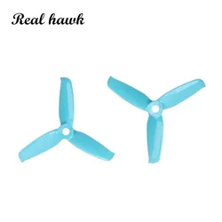 6 colors 3052 3.0x5.2 FPV PC 3 propeller Prop Blade CW CCW shaft through the machine more special motor 1306-1806