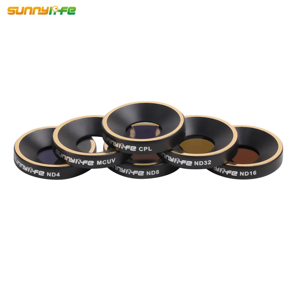 Sunnylife MCUV CPL ND4 ND8 ND16 ND32 Lens Filter for Parrot Anafi Drone