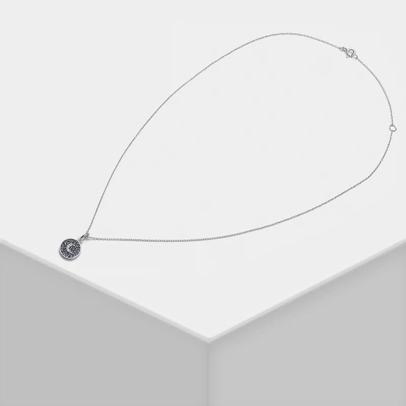 

Amorita boutique Crescent design small pendant fashion elegant necklace